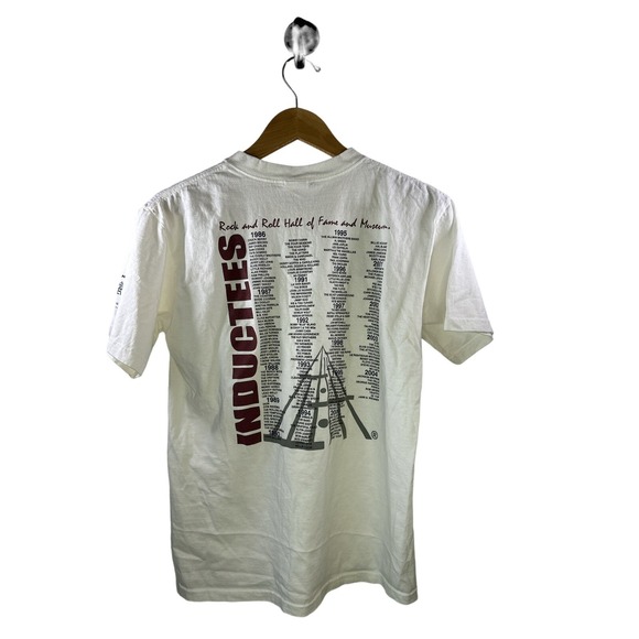Anvil Other - Rock And Roll Hall Of Fame Museum Inductees 1986-2004 T-Shirt 100%Cotton Size‎ M